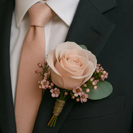 Bruidegom corsage heren corsage damat yaka
